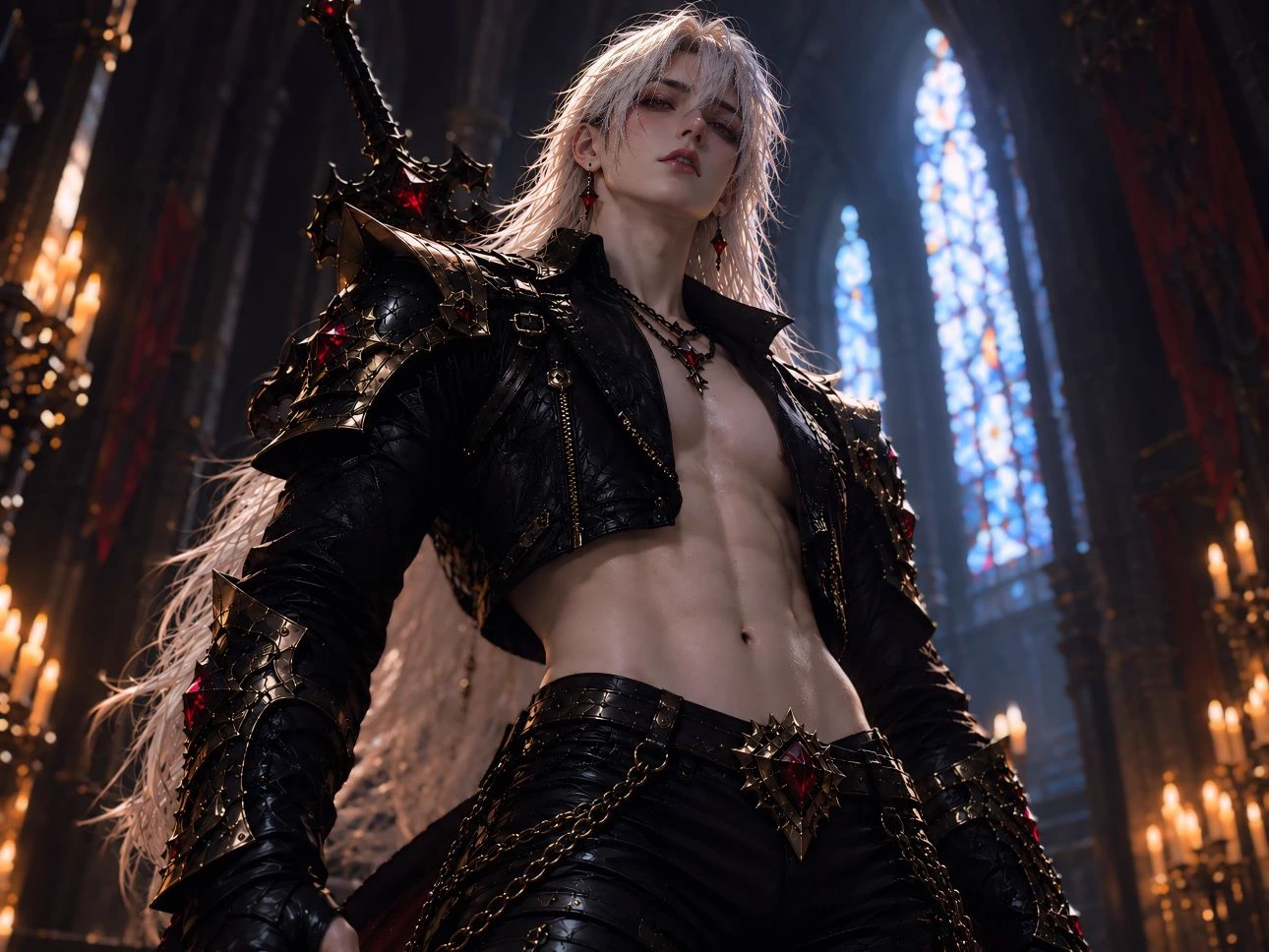 NADER – The Demon Prince Castl Down thumbnail