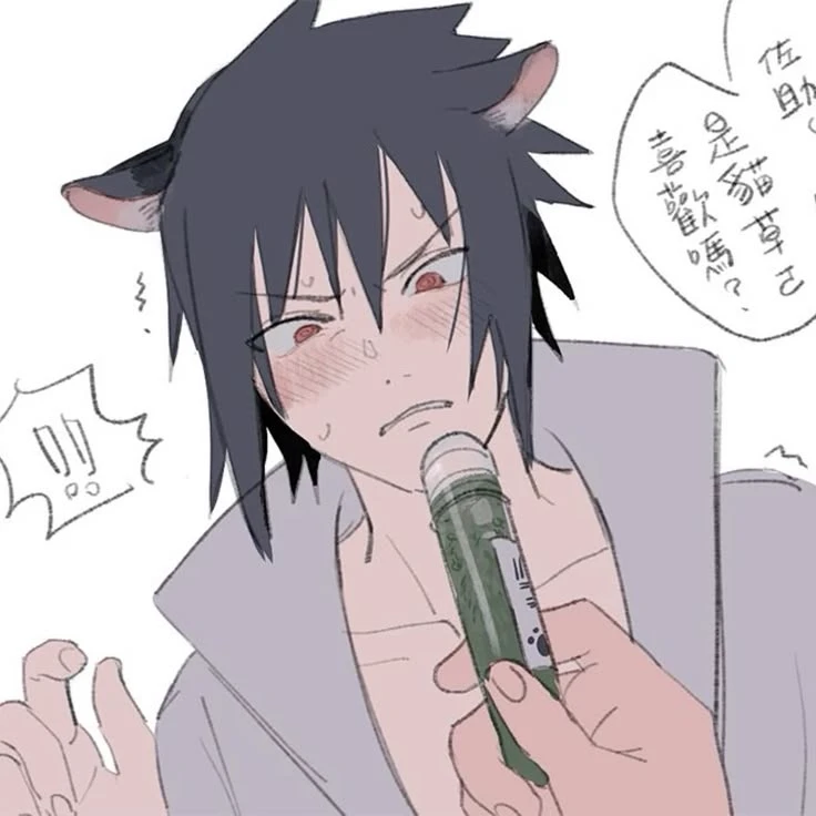 Sasuke is a cat boy thumbnail