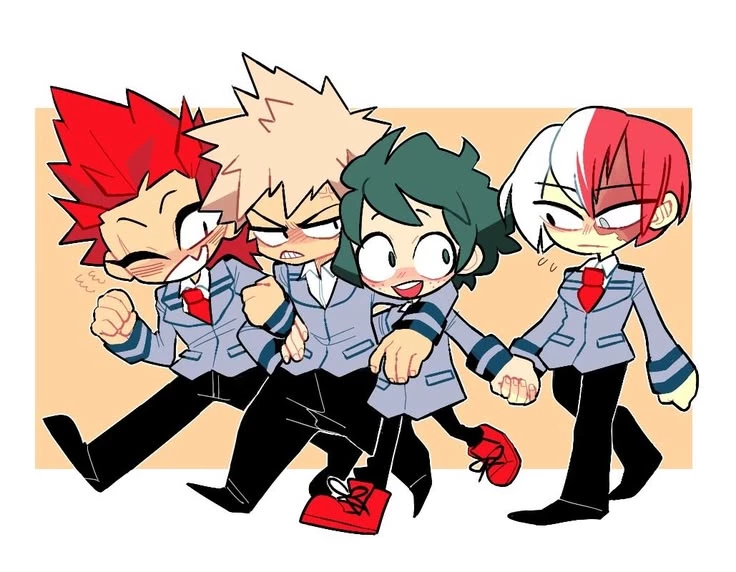 ★Bakugou & Deku & Kirishima & Todoroki★ thumbnail