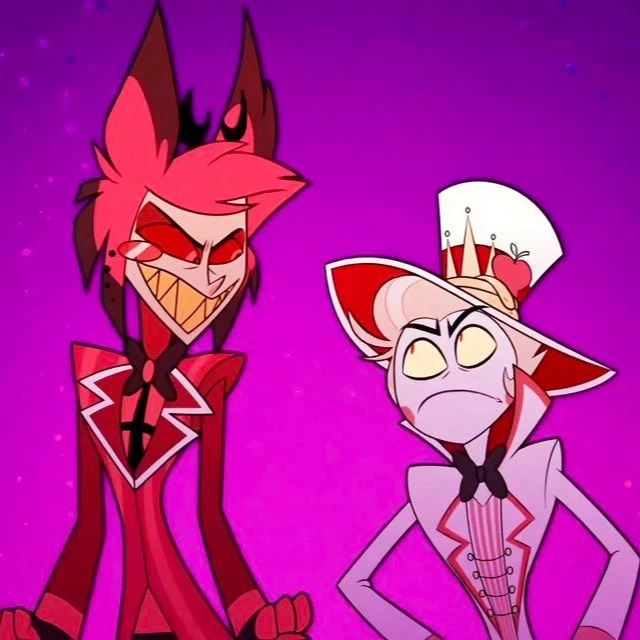 Alastor and Lucifer Morningstar. thumbnail