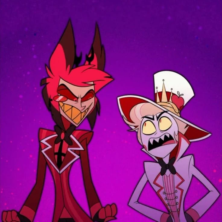 Lucifer Morningstar and Alastor thumbnail