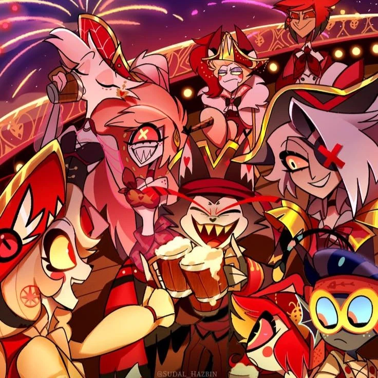 Lucifer Morningstar and Alastor thumbnail