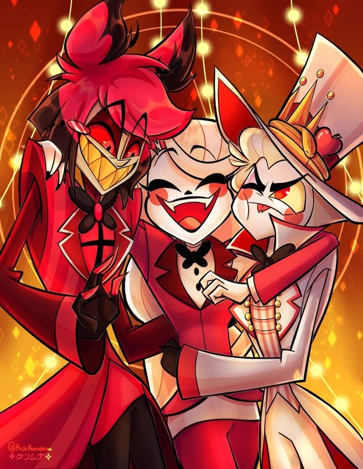 Lucifer Morningstar and Alastor. thumbnail