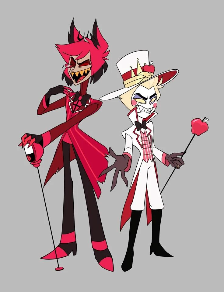Alastor and Lucifer thumbnail