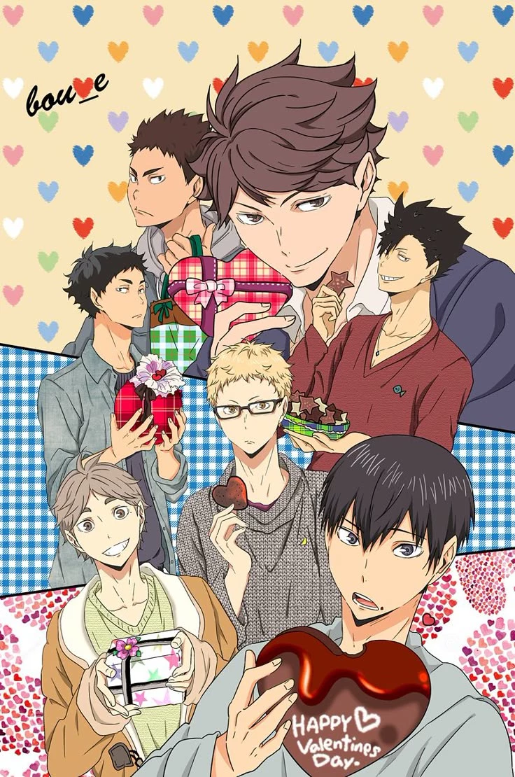 Haikyuu Valentine's Day thumbnail
