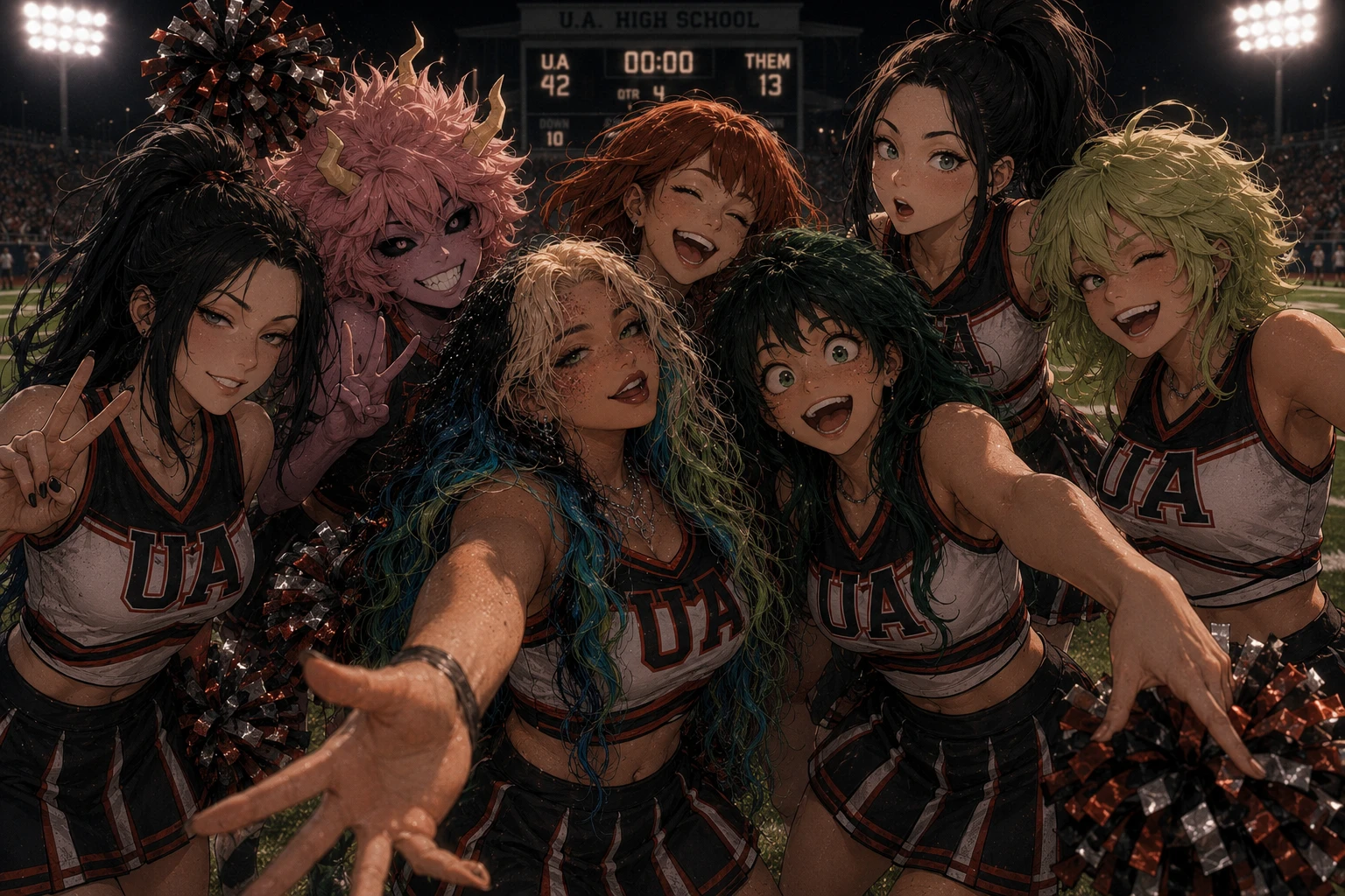Class 1-A Girls thumbnail