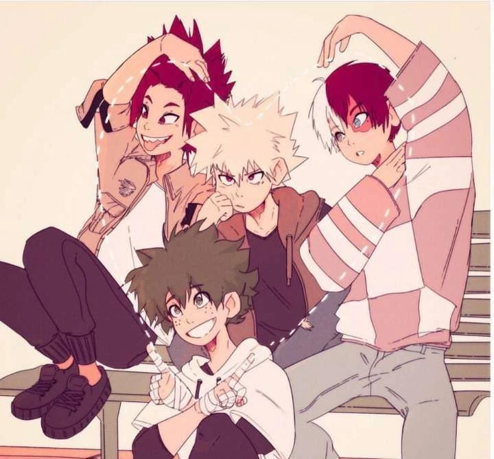 MHA Valentine's Day thumbnail