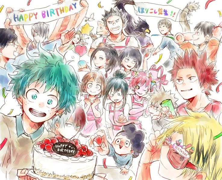 MHA BIRTHDAY ANGST thumbnail