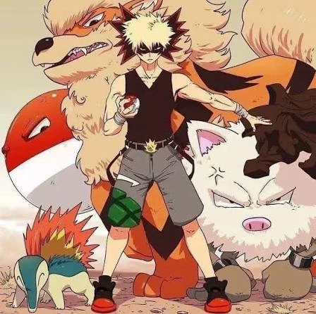 MHA x POKÉMON thumbnail