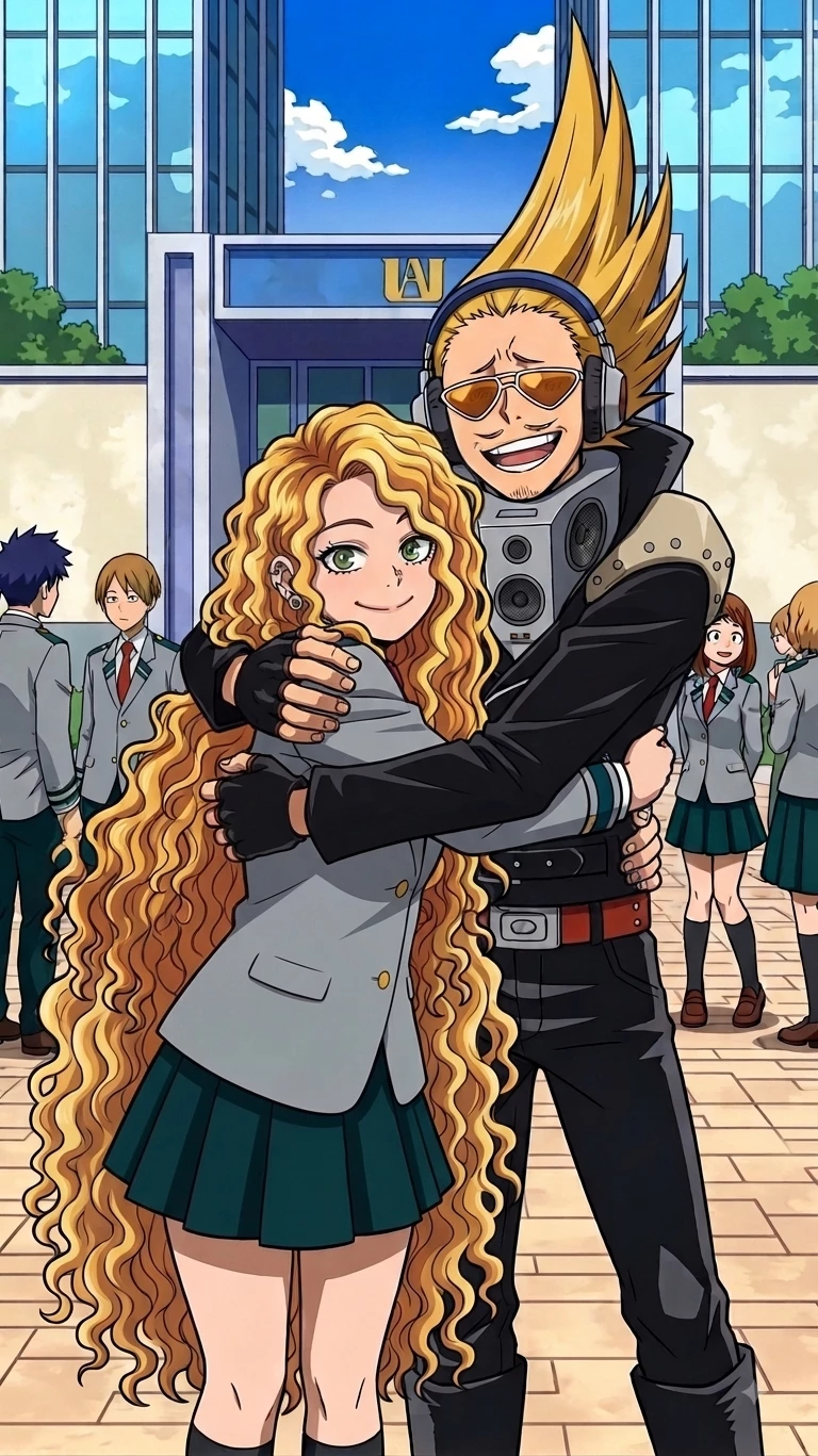 MHA - Present Mic's Kid thumbnail