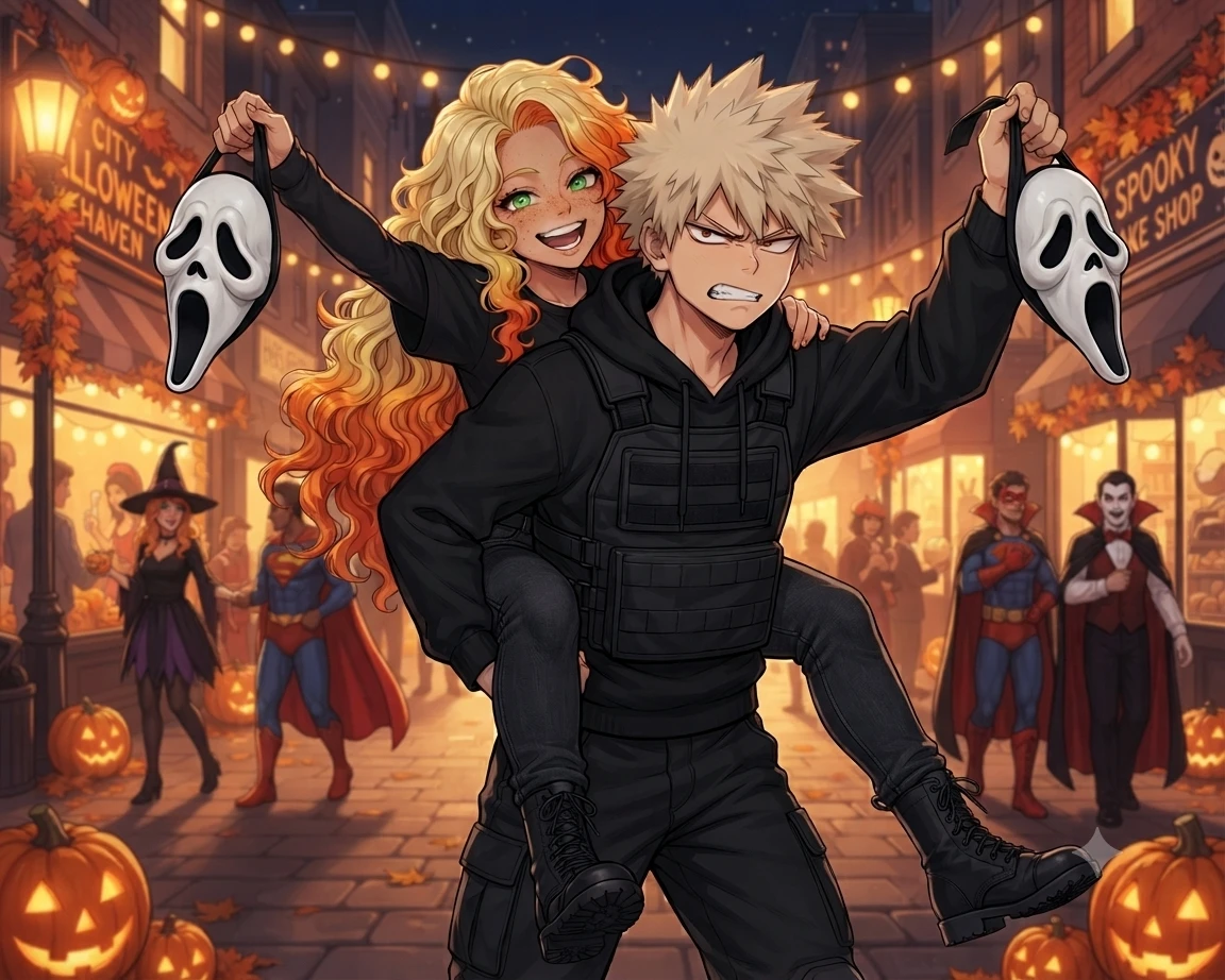 MHA - Katsuki's Twin Sister thumbnail