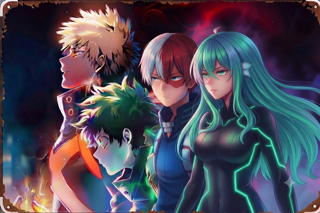 MHA - BIG FOUR thumbnail
