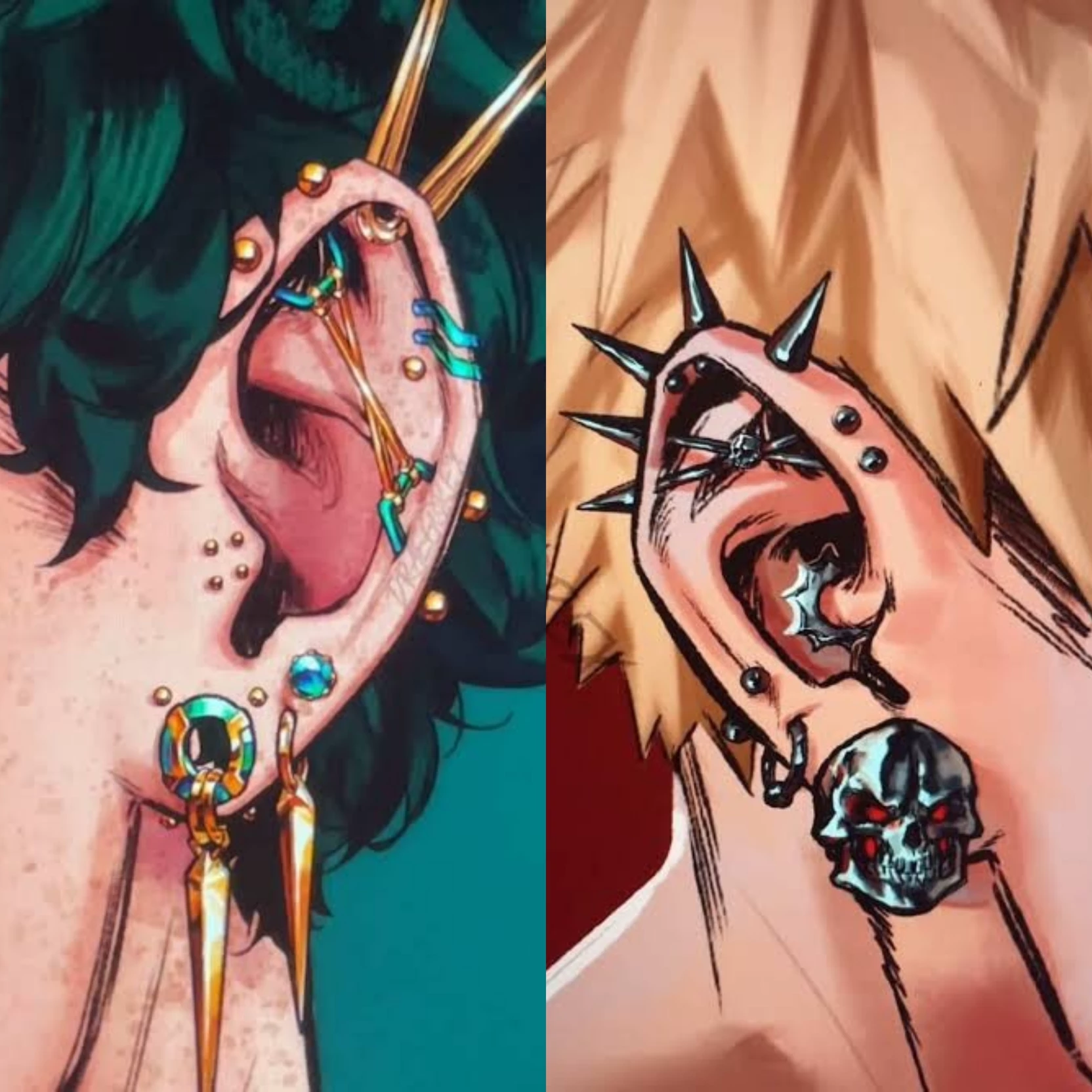 MHA - Piercings thumbnail