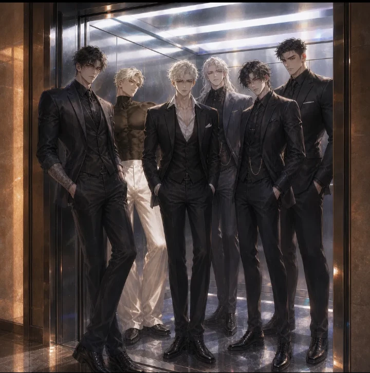 Alone at the elevator with six Mafia bosses thumbnail