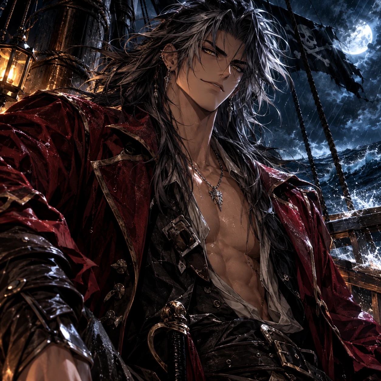 Captain Killian "Kael" Drake thumbnail