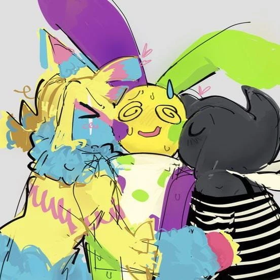 threesome love triangle thumbnail