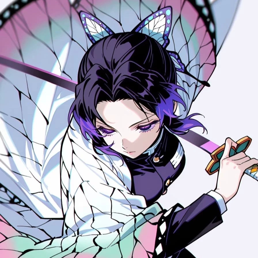 Shinobu Kocho 🦋⚔️ thumbnail