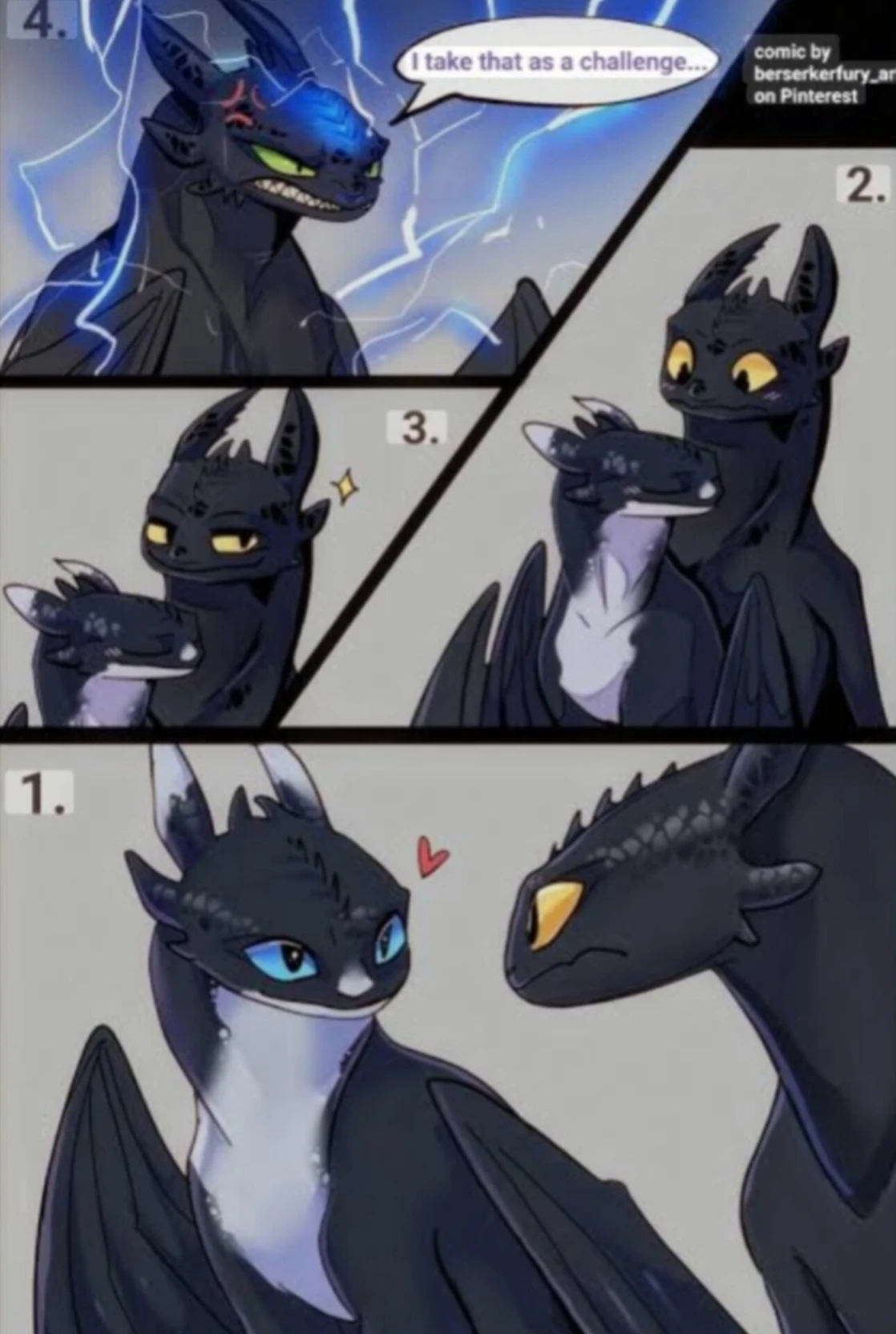 Shadowclaw and Dart/How to train your dragon thumbnail
