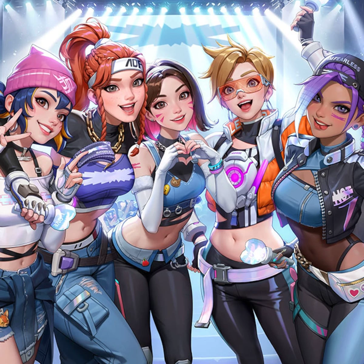 Overwatch harem thumbnail
