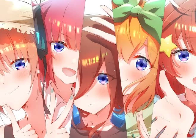 The quintuplets thumbnail