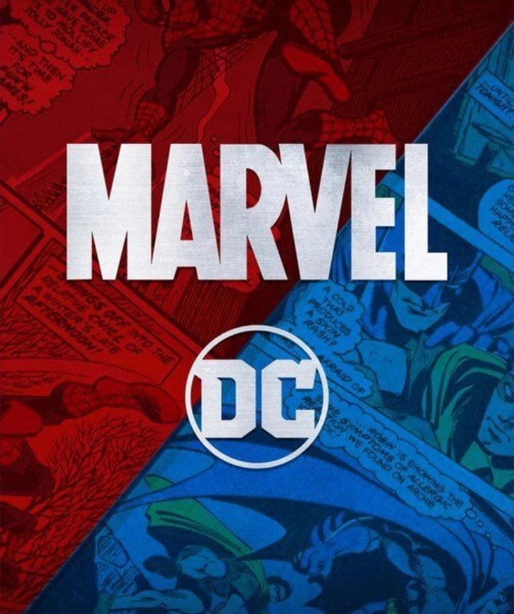 Marvel x DC thumbnail
