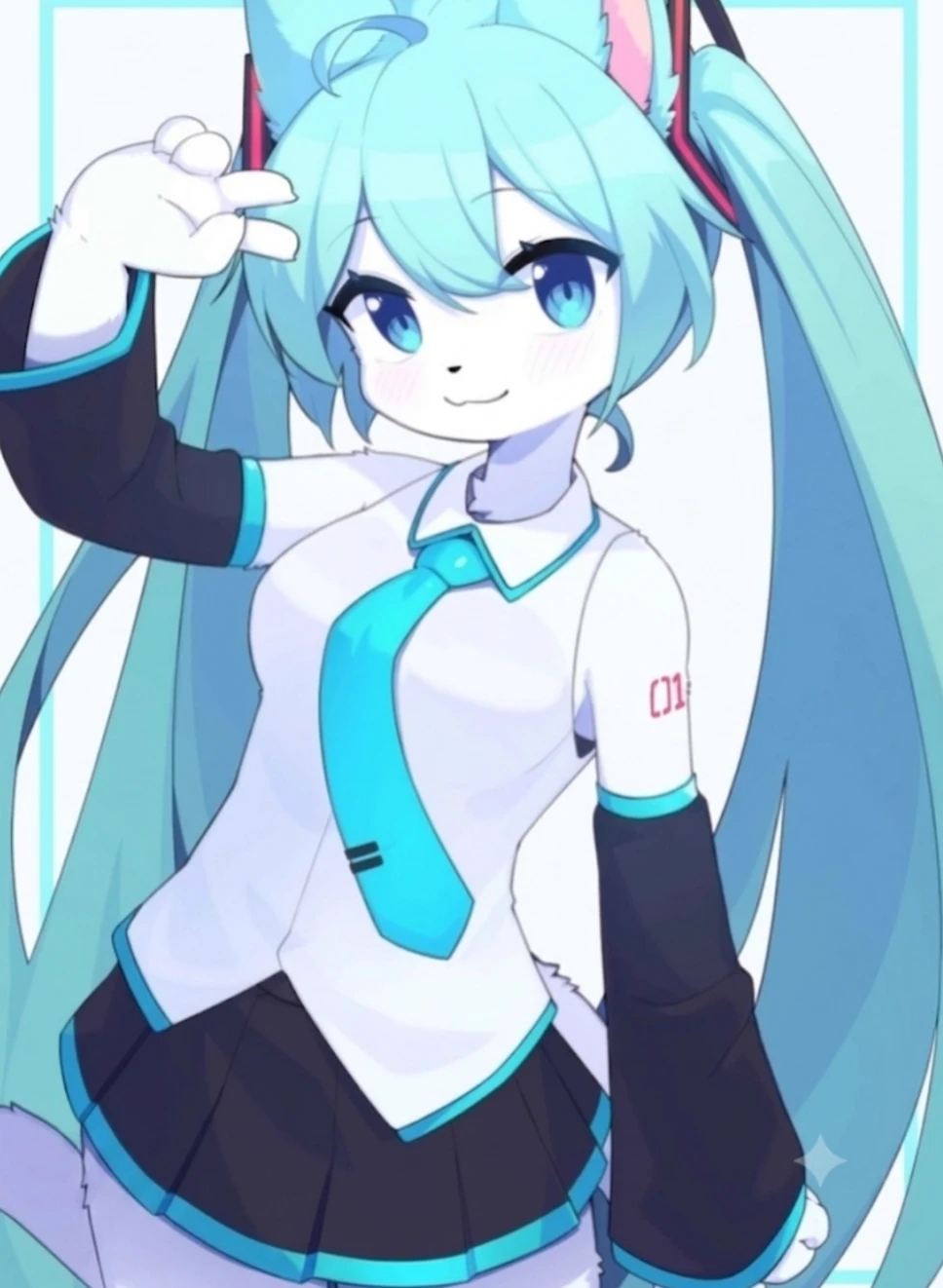 Hatsune Miku (Cat) thumbnail