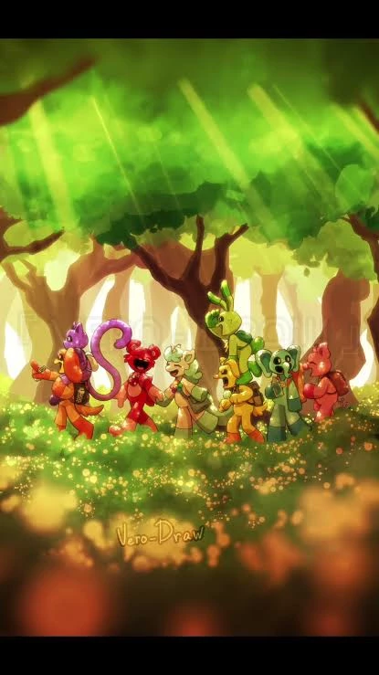 Smiling critters  thumbnail