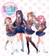 Doki Doki literature club thumbnail