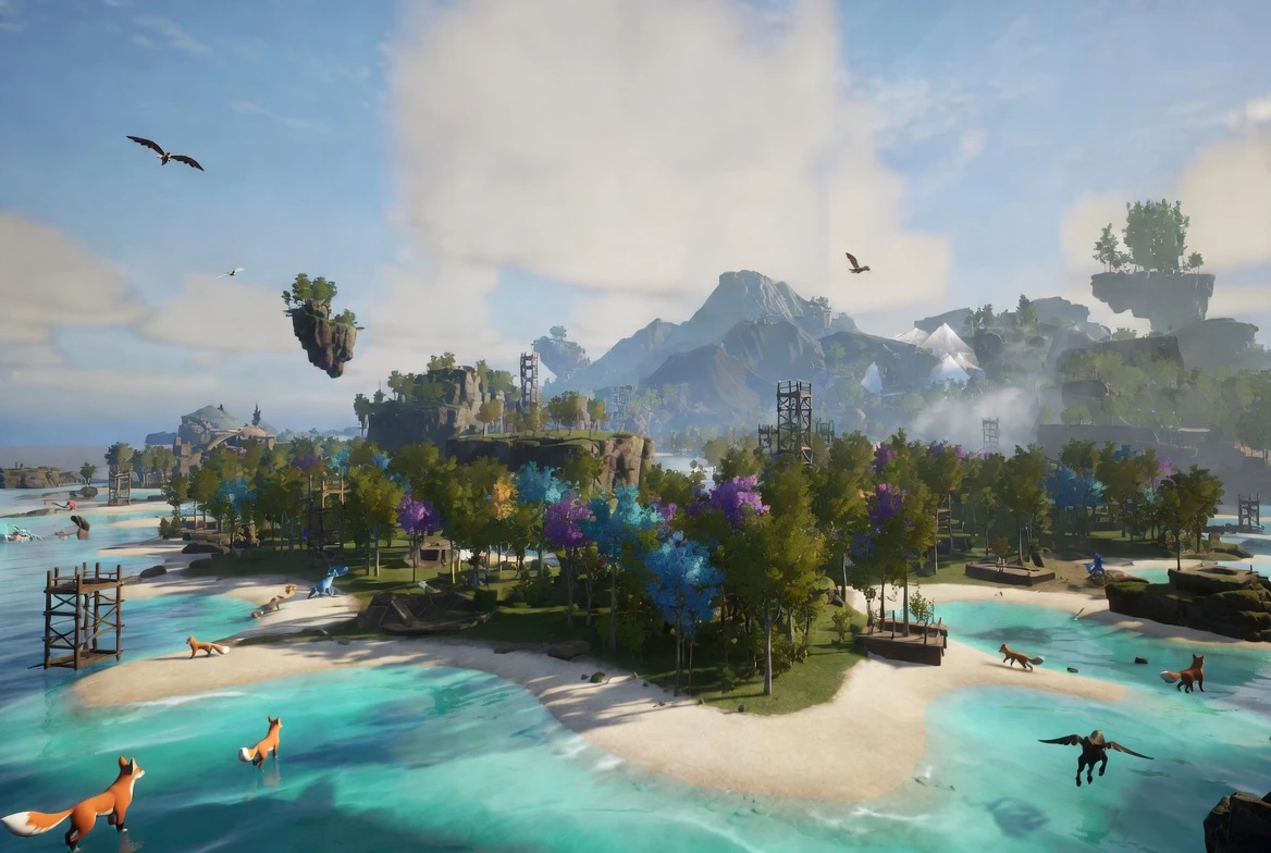 Palpagos Archipelago (Palworld World) thumbnail