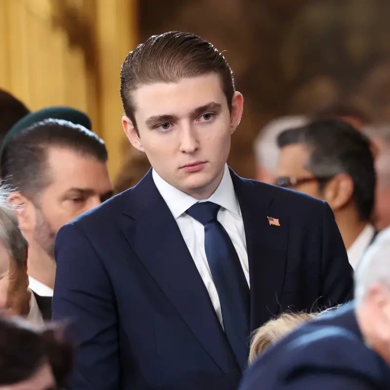 Barron William Trump thumbnail