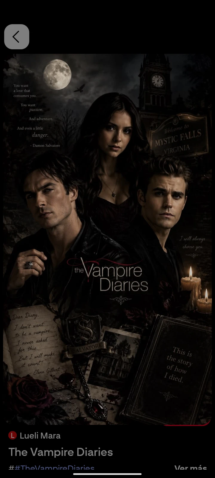 The vampire diaries thumbnail