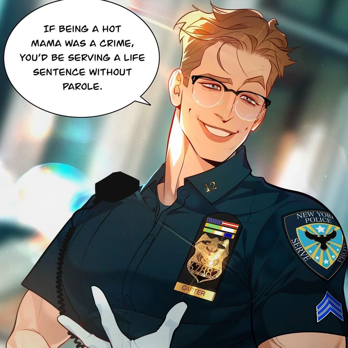 Nate Carter \| NYPD Officer thumbnail