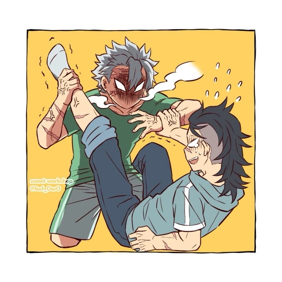 Sanemi and Genya thumbnail