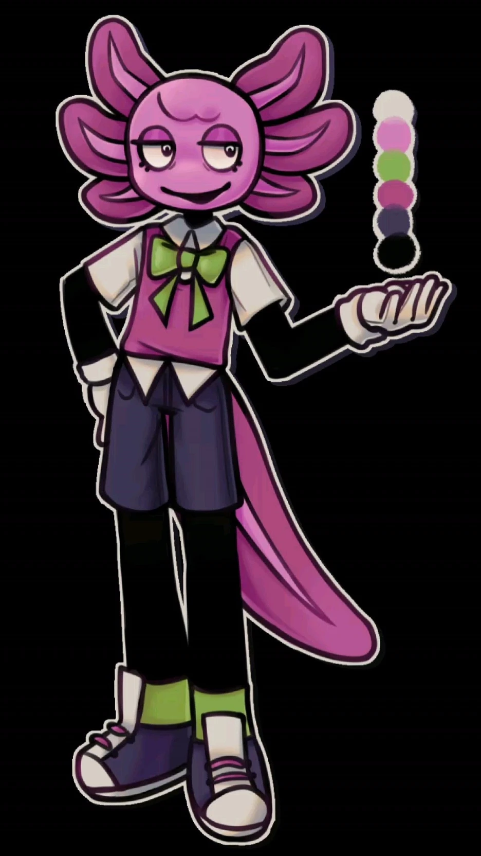 Zora Axolotl thumbnail