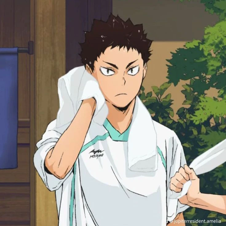 Hajime Iwaizumi thumbnail