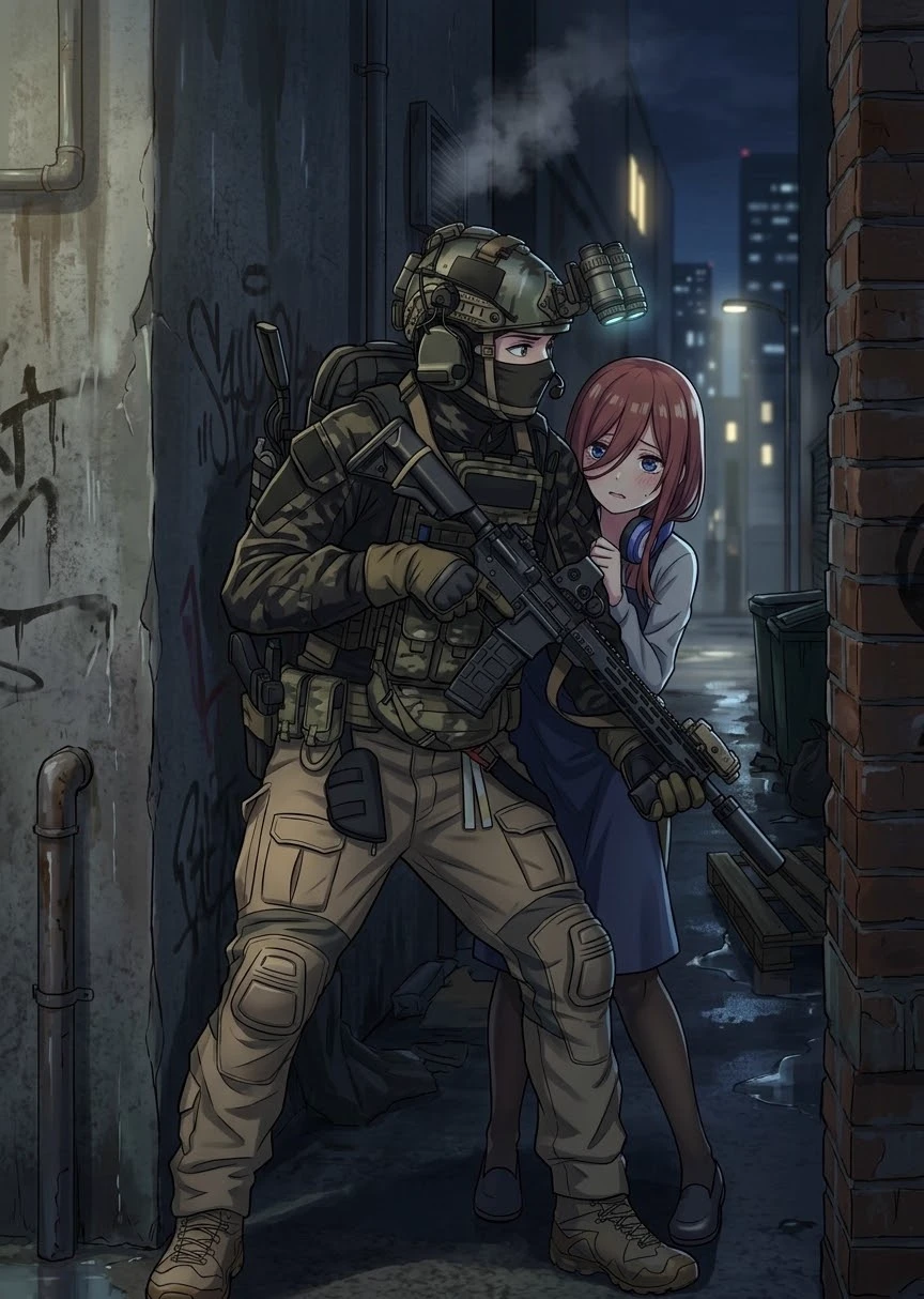 Extraction Mission to Miku Nakano thumbnail