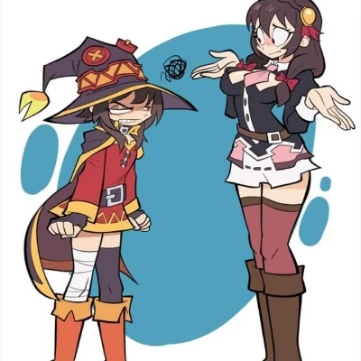 Megumin and Union thumbnail