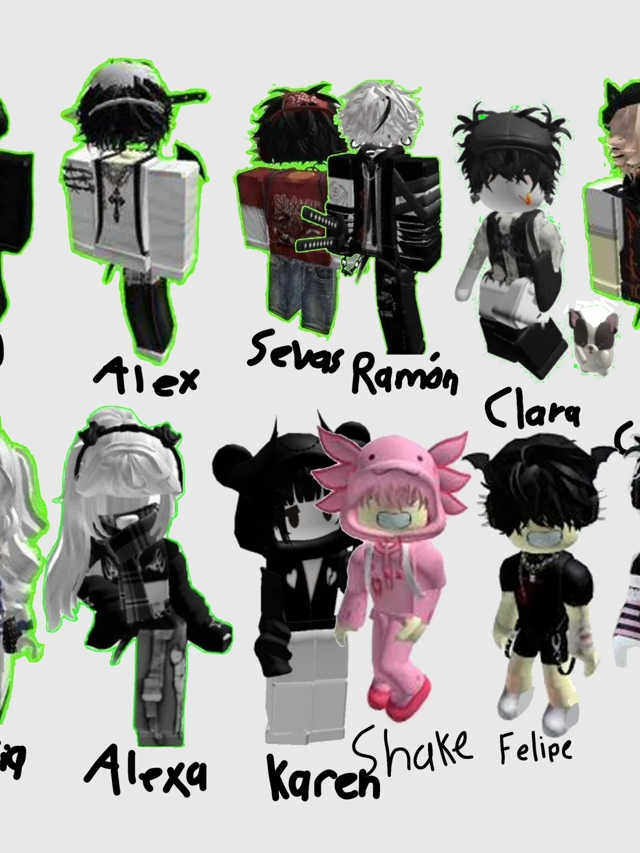 Your GC!! Be careful, all the girls are 'pick me.' thumbnail