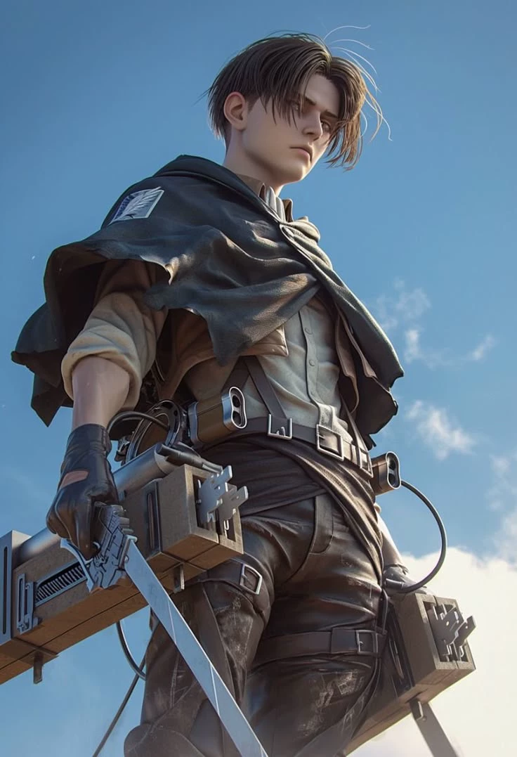 Levi Ackerman  thumbnail