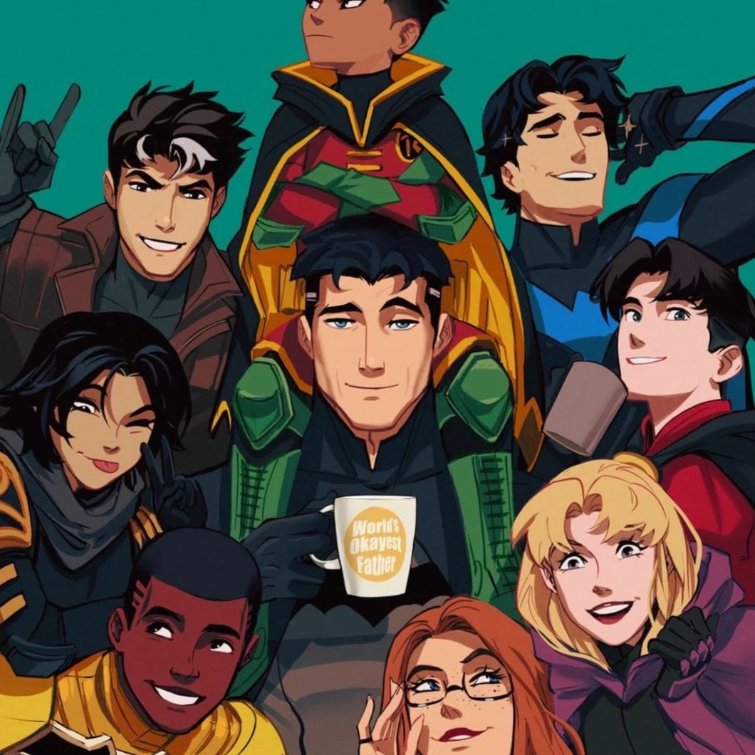 Batfam Jason Todd thumbnail