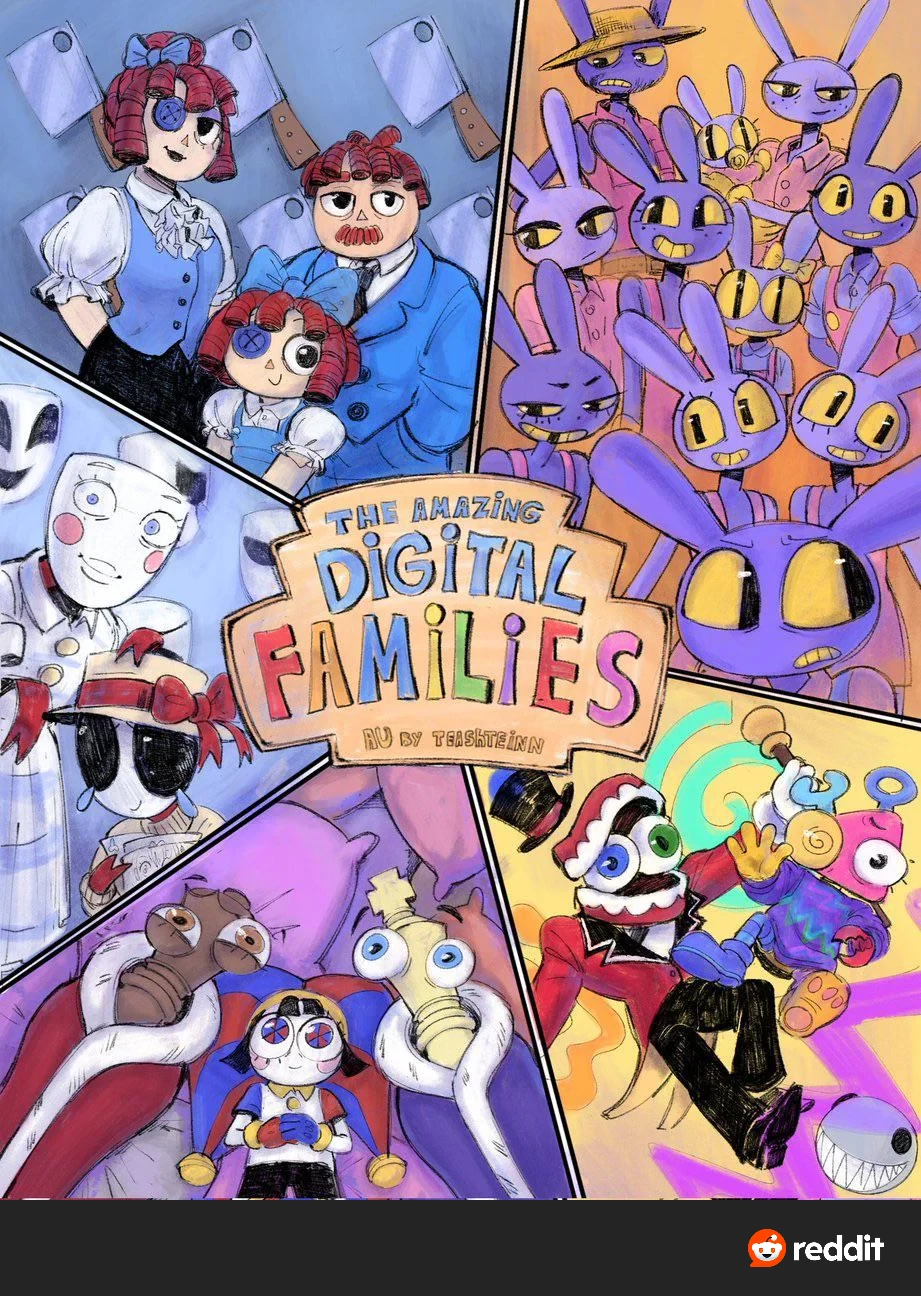 the amazing digital families thumbnail
