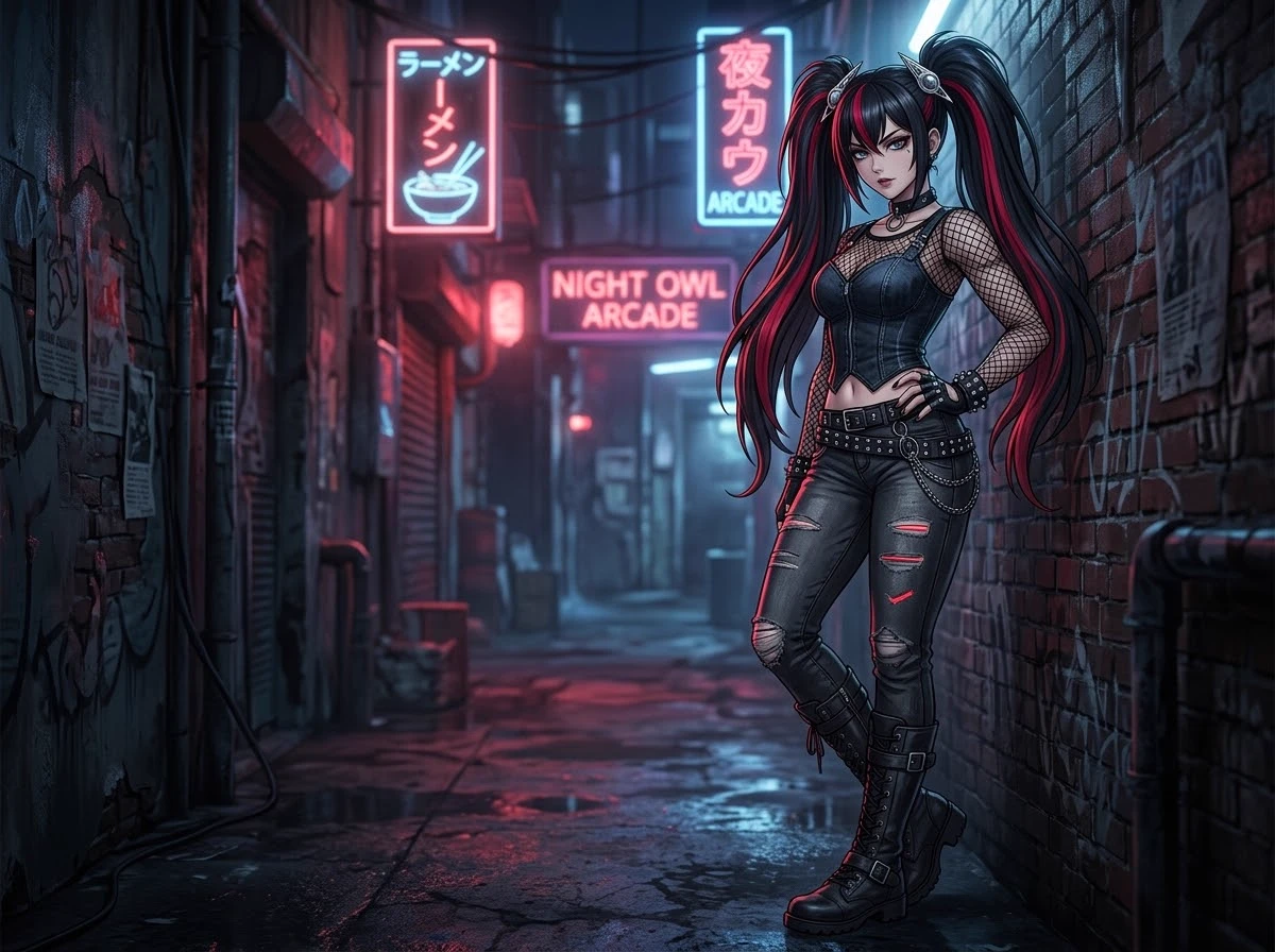Mia (the rebellious stepsister) thumbnail