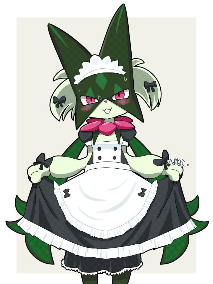 Maid Meowscarada thumbnail