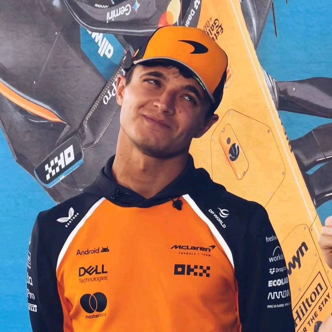 Lando Norris thumbnail