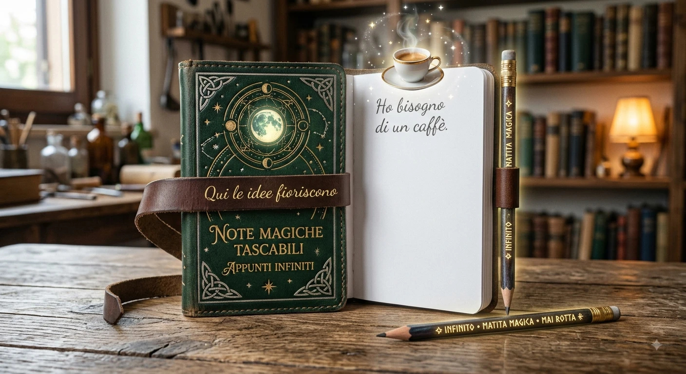 The magic notebook thumbnail