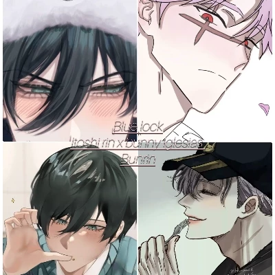 Itoshi Rin x Bunny Churches \| bunrin thumbnail