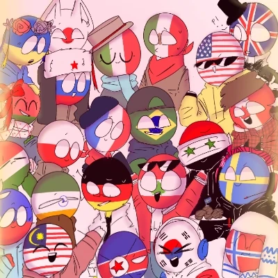 Countryhumans Xmas 🎄 By Vivi thumbnail