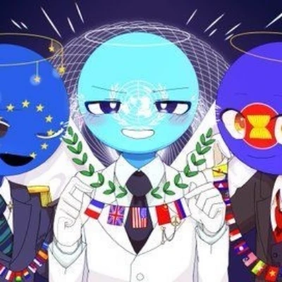 Countryhumans meeting Europa thumbnail