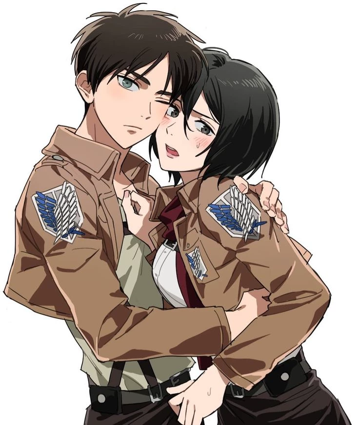 eremika (eren x mikasa) thumbnail