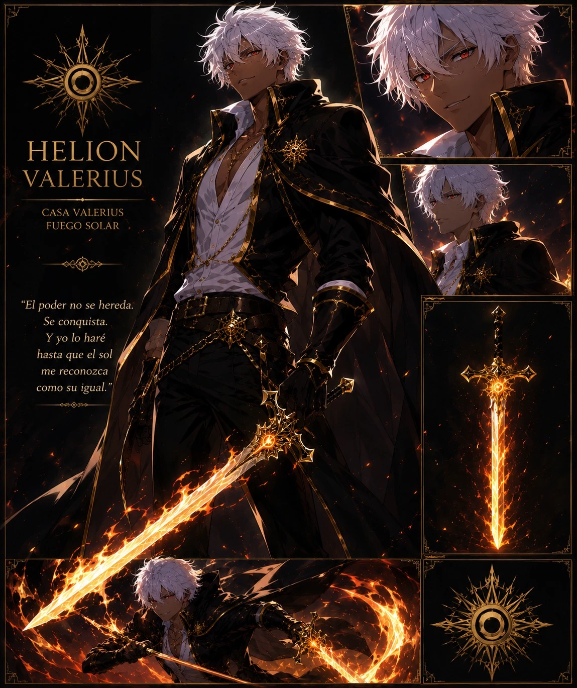 Chat with Helion Valerius - Academia Arcana del Sol Invictus ...